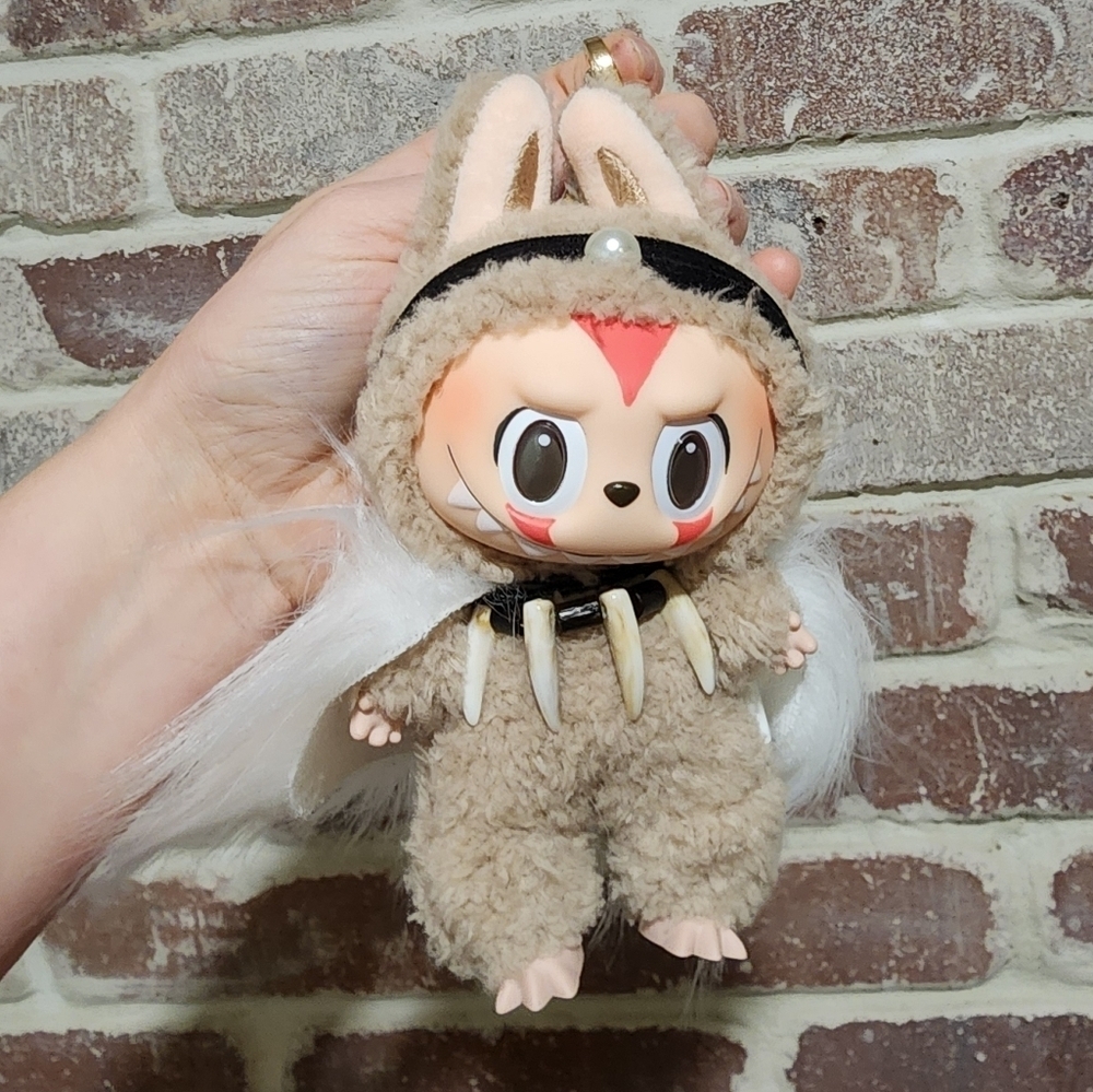 Pop Mart Princess Toffononoke Custom Labubu - Picture 7 of 12